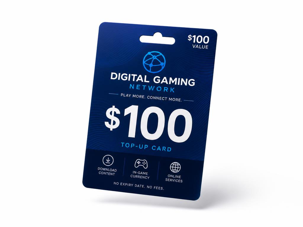 PlayStation Network $100 top up card for Saudi PSN accounts
